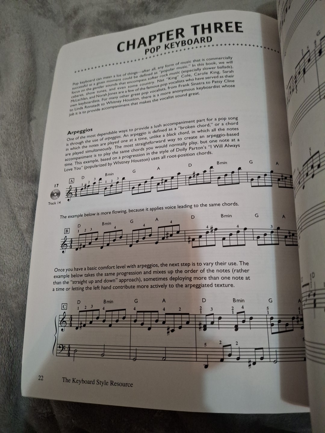 KEYBOARD STYLE RESOURCE Baerman,noah Book & CD Pre Owned