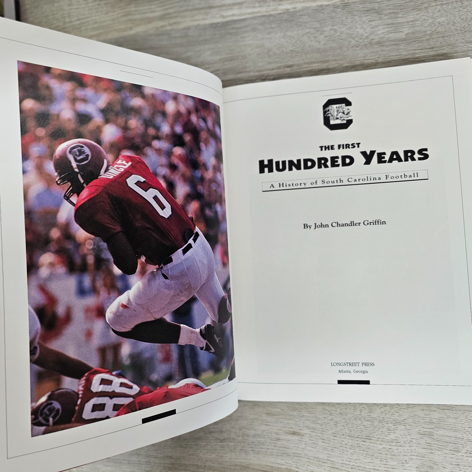 South Carolina Gamecocks LIFETIME COLLECTION 25 Books!! Signed by several NICE!