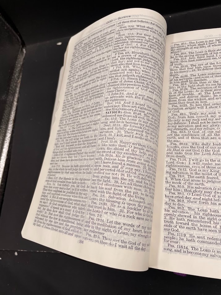 Nave’s Topical Bible Digest Black Leather Bound Thumb Indexed 1962 Southwestern