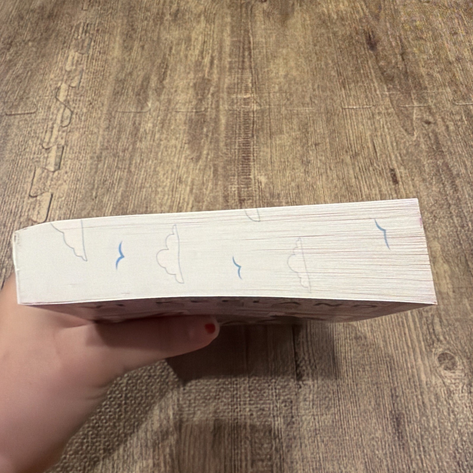 The Rivals SIGNED Paperback Vi Keeland Sprayed Edges