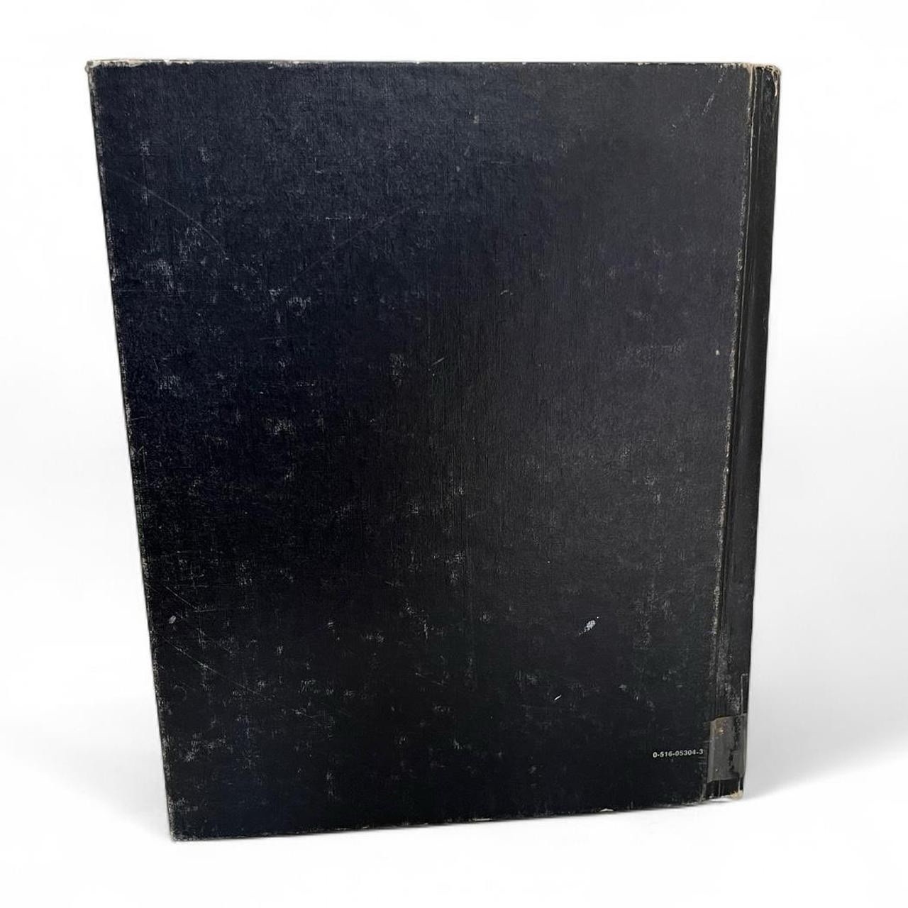 1975 RARE Vintage Clothbound Hardcover Black American Nonfiction Reference Book