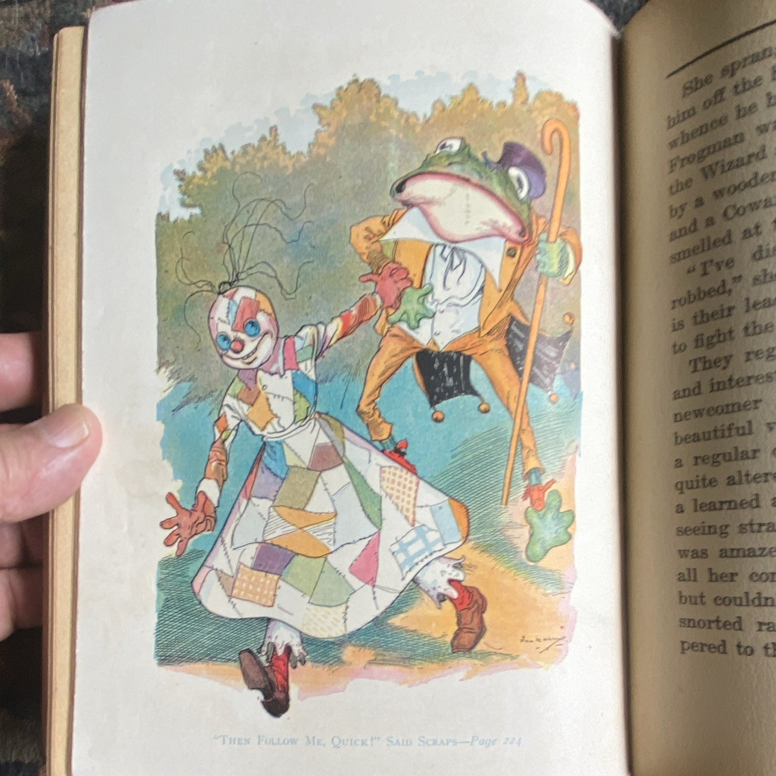 L. Frank Baum The Lost Princess of Oz Oz Series HC Illus Neill Reilly & Lee 1917