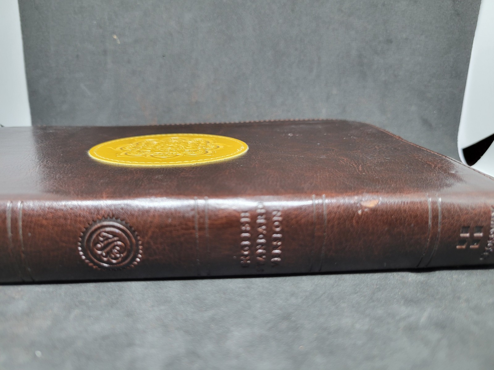 ESV THINLINE BIBLE TRUTONE Crossway Bibles Holy Bible