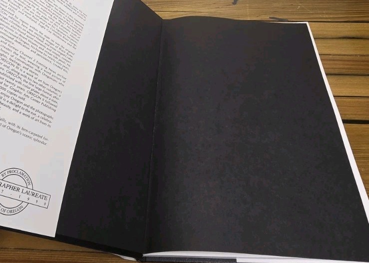Oregon III Ray Atkeson Richard Ross Photography Coffee Table Book Hardcover DJ