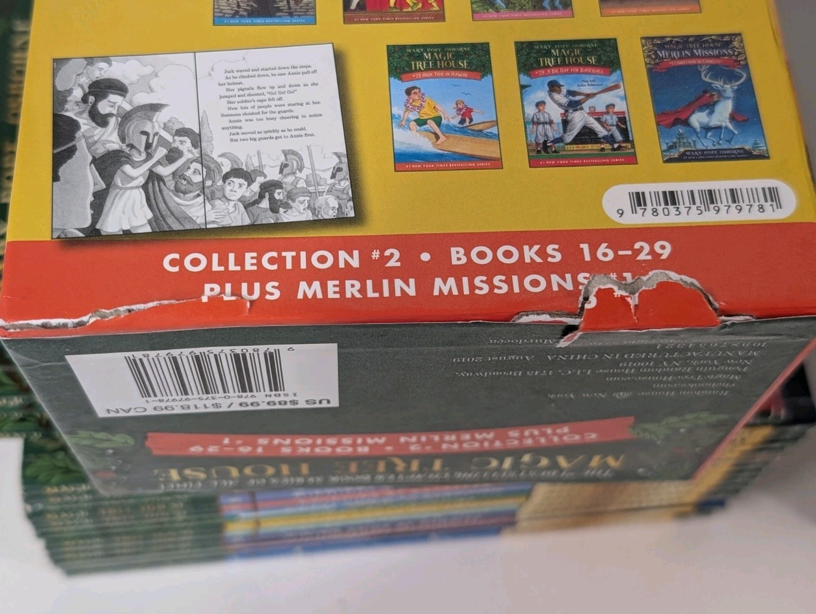 Magic Tree House Lot 52 Books #2-30+ Set & Merlin Missions VG Mary Pope Osborne