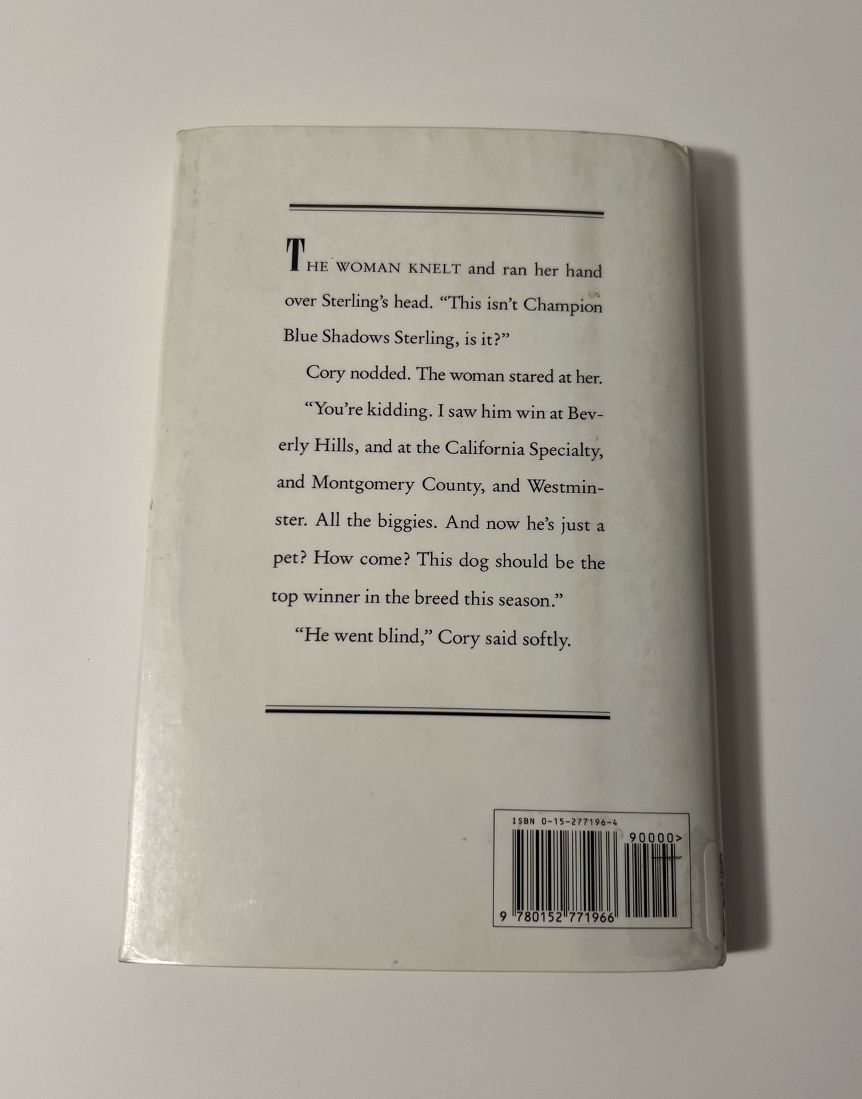 The Soul of the Silver Dog by Lynn Hall