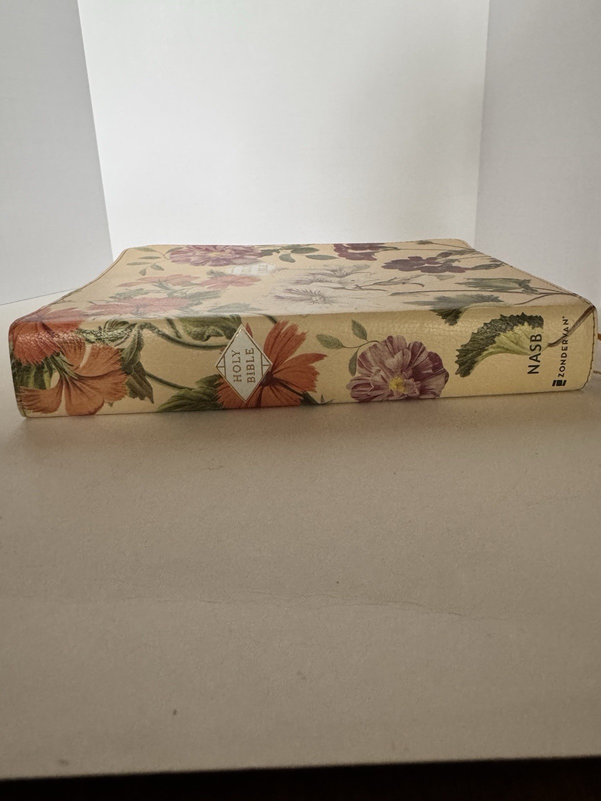 NASB Artisan Collection Bible Floral Leathersoft 1995 Text Zondervan 2021