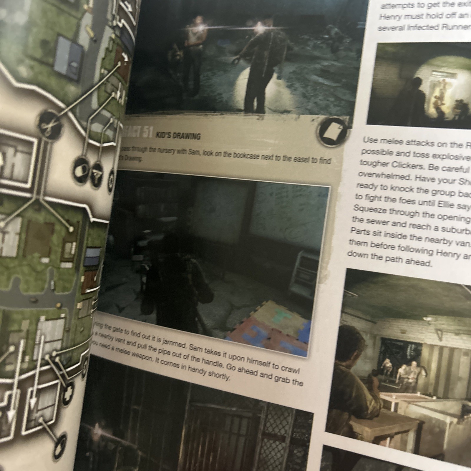 The Last of Us Official Bradygames Strategy Guide Video Game Book (2013) Br4