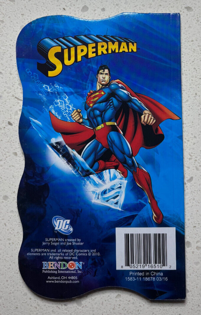 Bendon Publishing DC Superman Fortress of Solitude