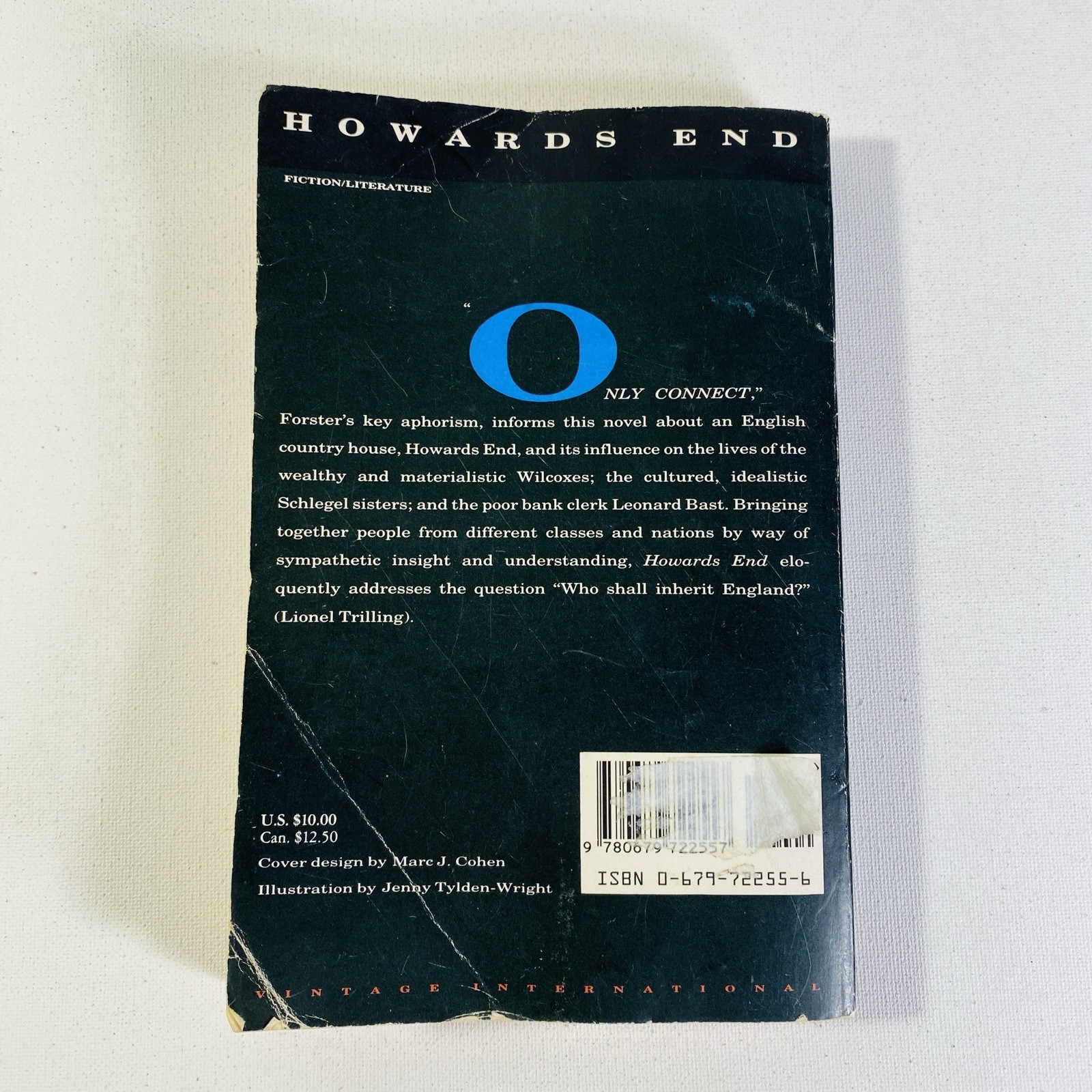 Howards End by E. M. Forster 1989, Trade Paperback