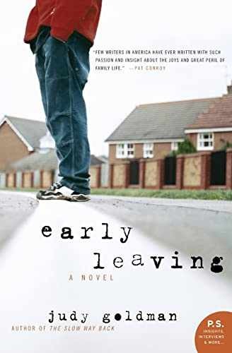 Early Leaving: A Novel About Maternal – Paperback, by Goldman Judy – Acceptable