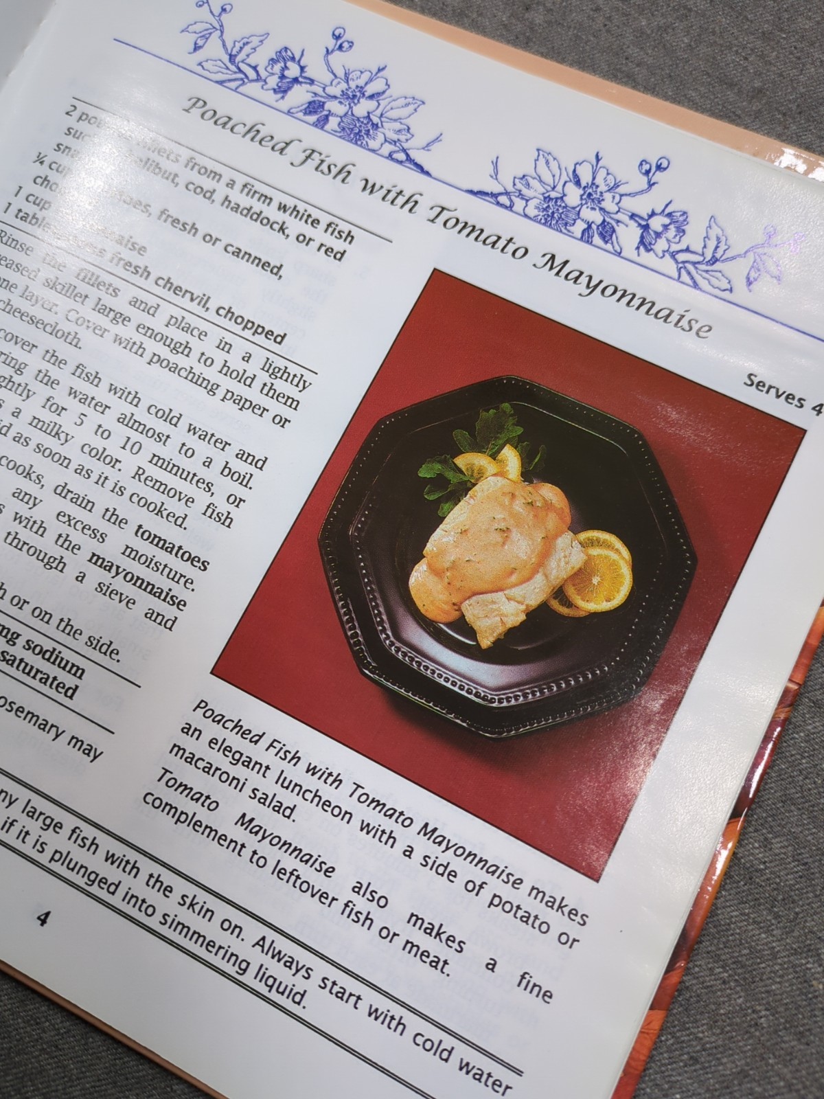 Vintage Kmart 1999 Everyday Cooking Seafood Cookbook by Jake Ratcliffe 31 Pages