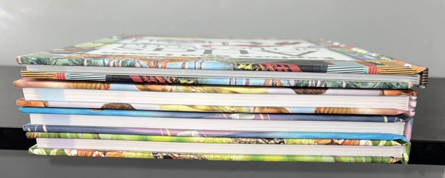 Explore and Learn: Lot Of 4 Hardcover Books Vol 3 World,4 People,5 Body,6 Atlas