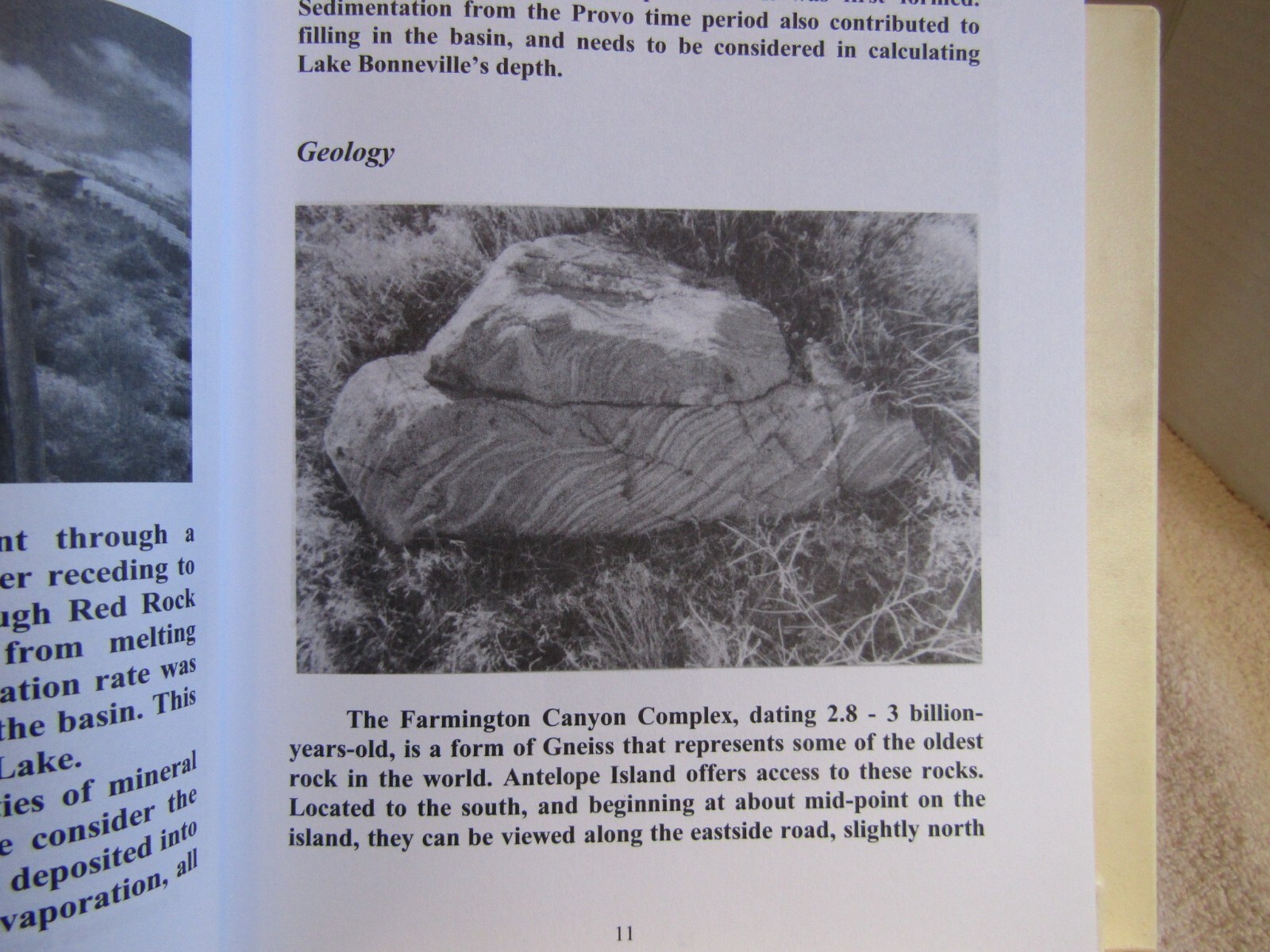 Great Salt Lake history geology culture ecology 2005 Millard photos maps utah