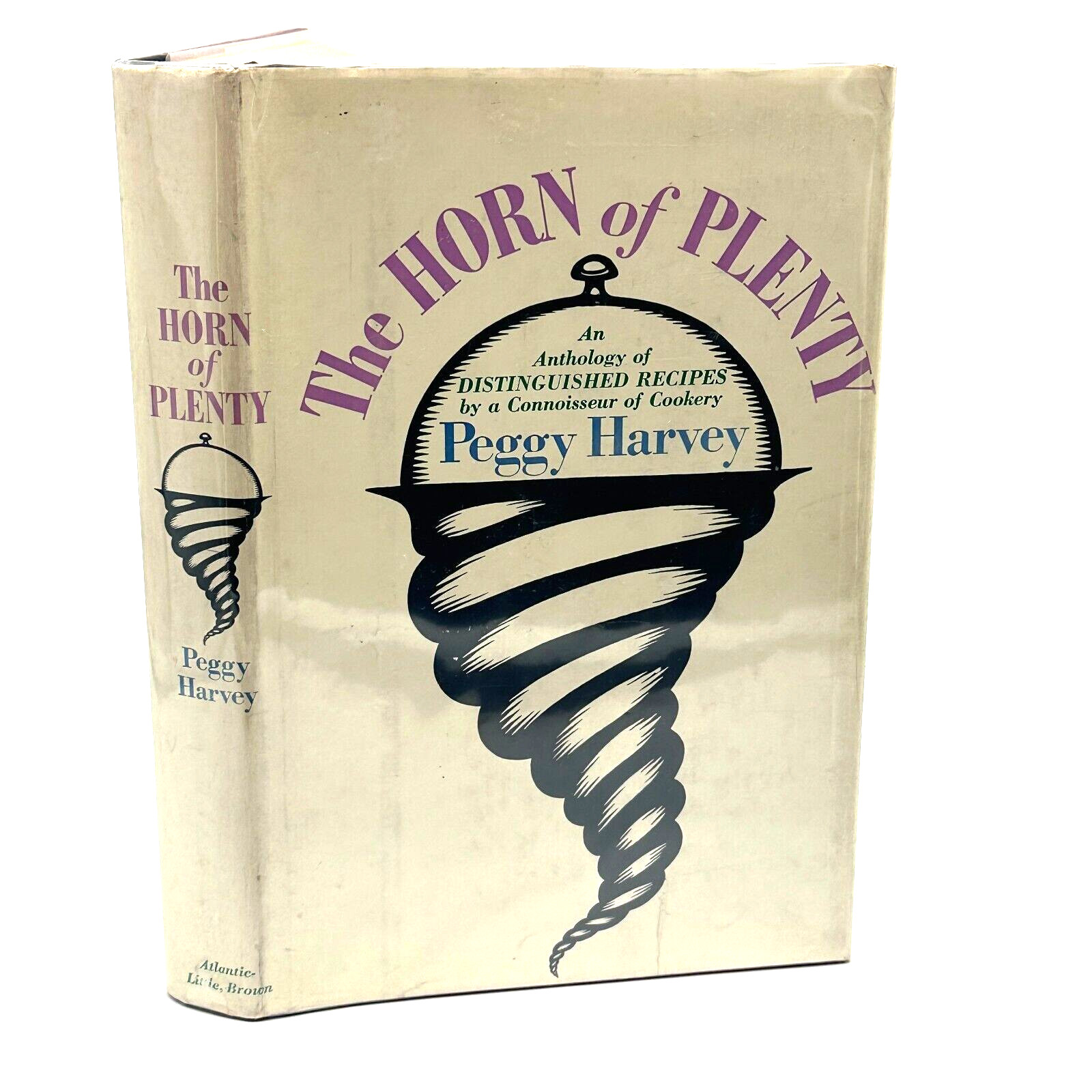 1964 Horn of Plenty Peggy Harvey First Edition Cookbook with Julia Child Blurb