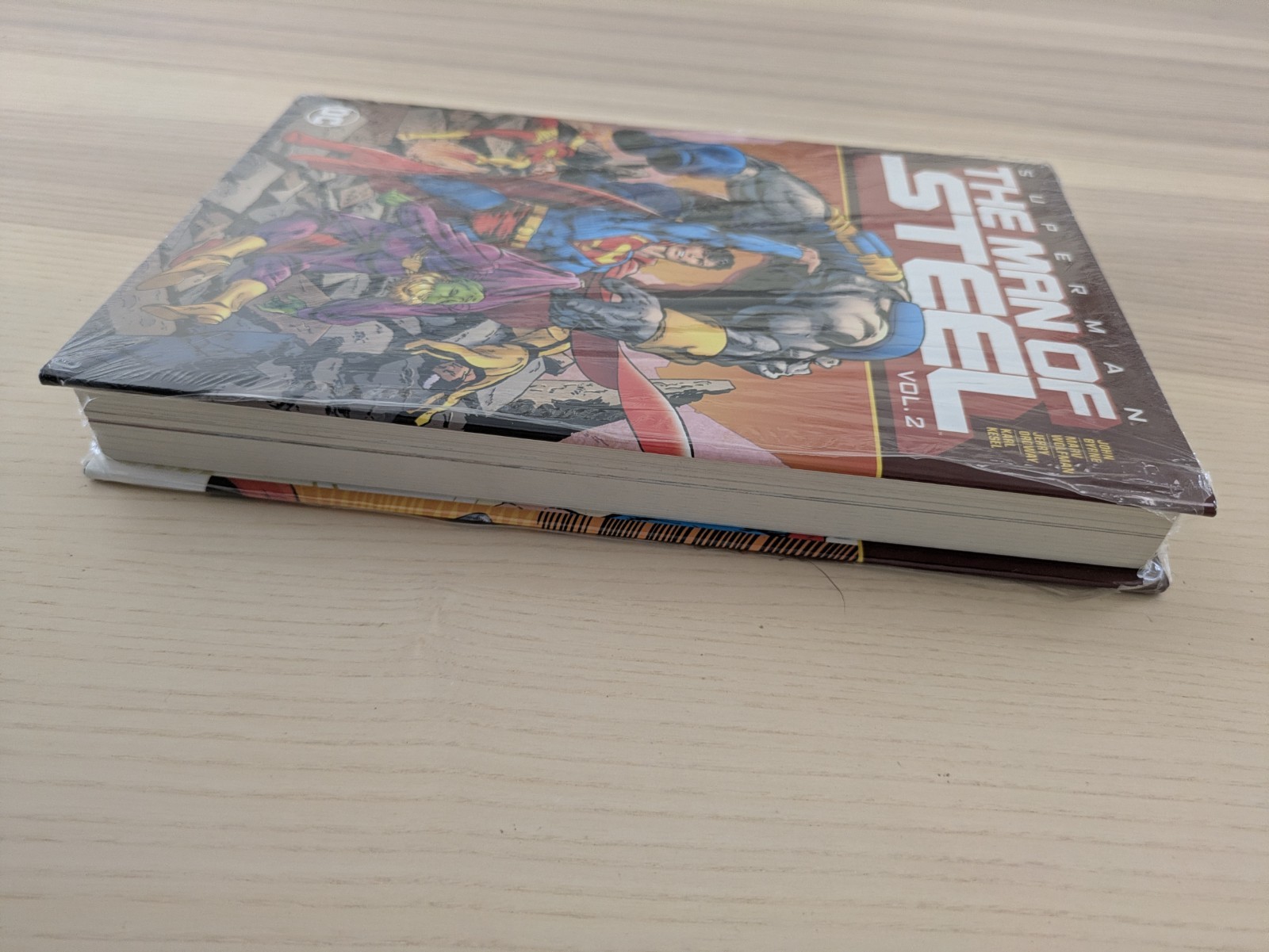 Superman The Man of Steel by John Byrne Volume 2 – DC Comics 2021 Brand New