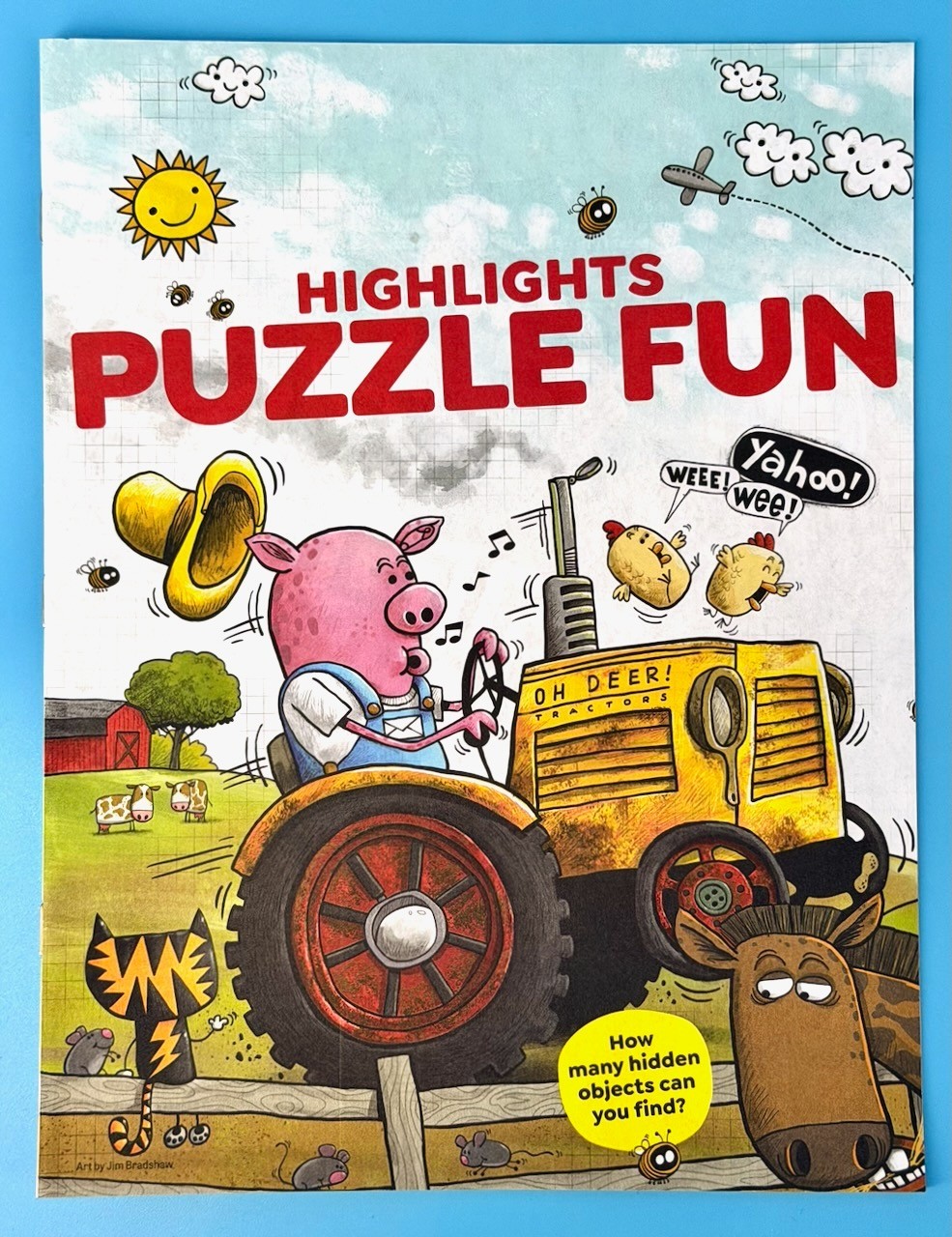 Highlights Magazine Kids Lot Of 12 – FULL YEAR 2022 Children Educational EUC