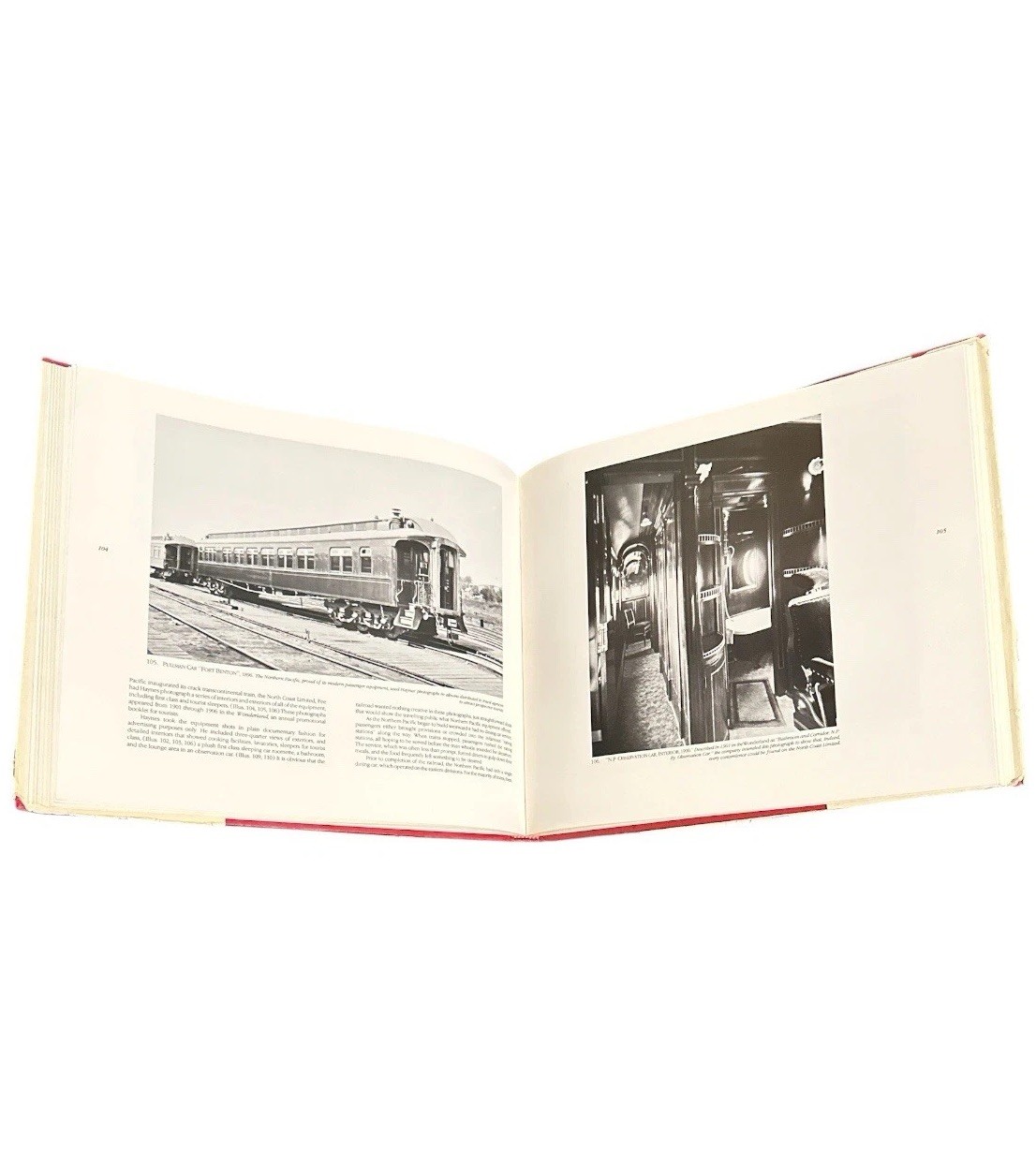 Northern Pacific Views F Jay Haynes 1876-1905 Edward W Nolan HC 1983 Railroad