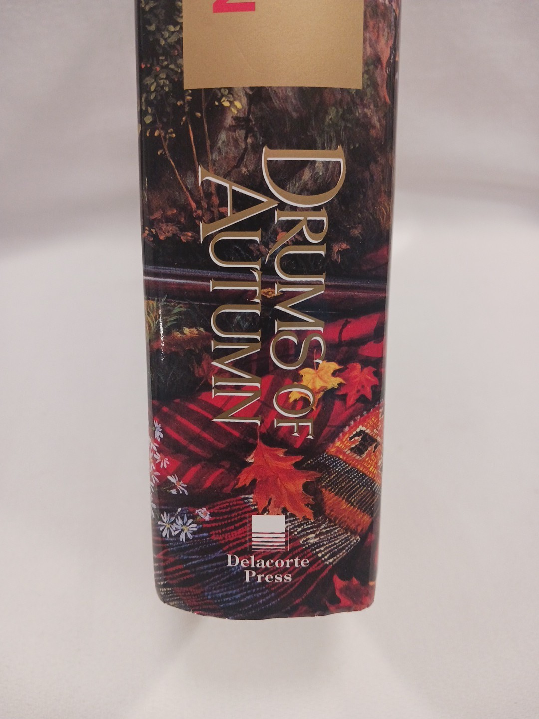 Drums Of Autumn Diana Gabaldon Outlander 1997 HARDCOVER 1st Edition 2nd Print VG