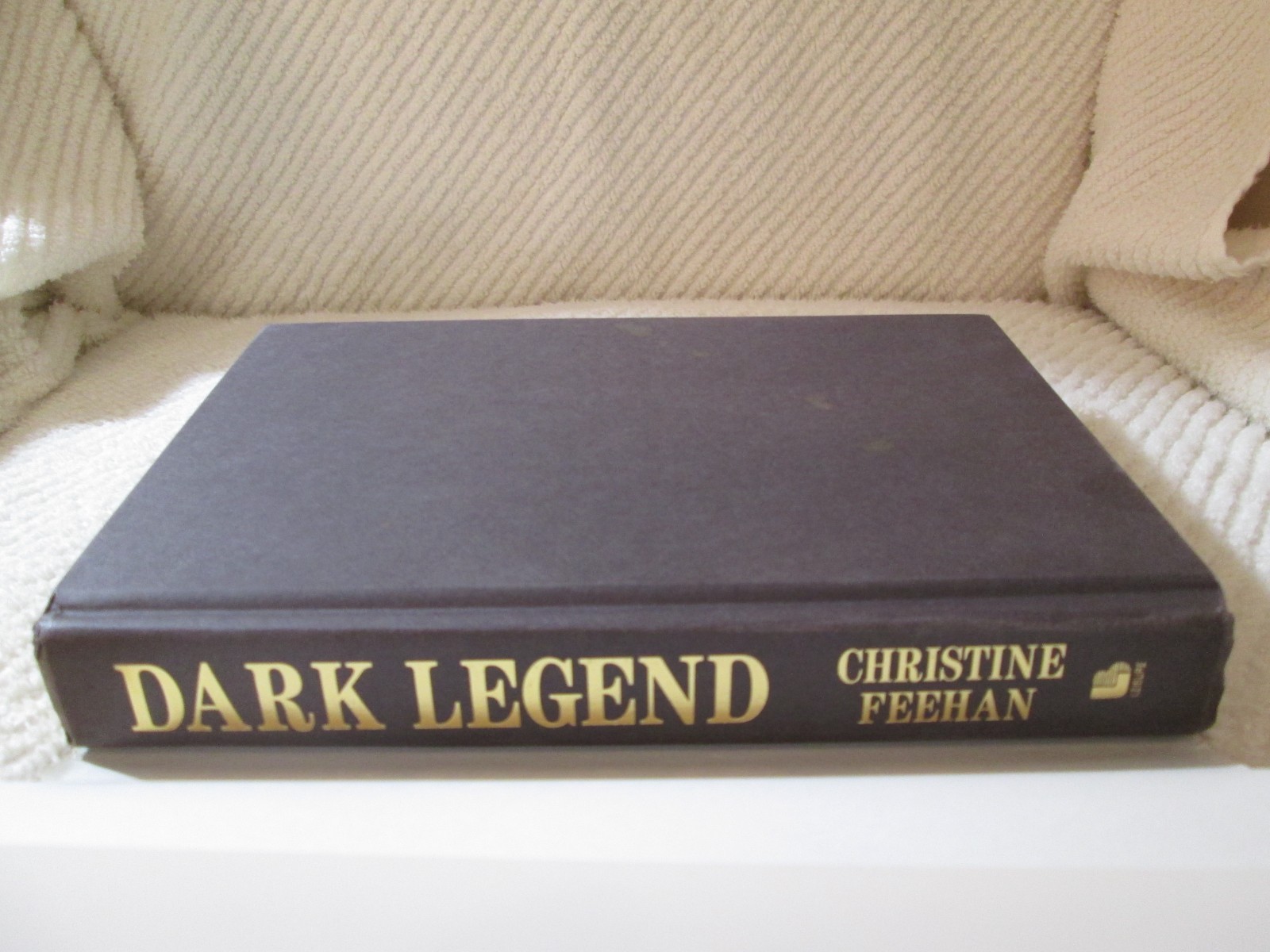 Dark Legend by Christine Feehan HC/DJ/BCE 2002 Book Club Hardcover Carpathians