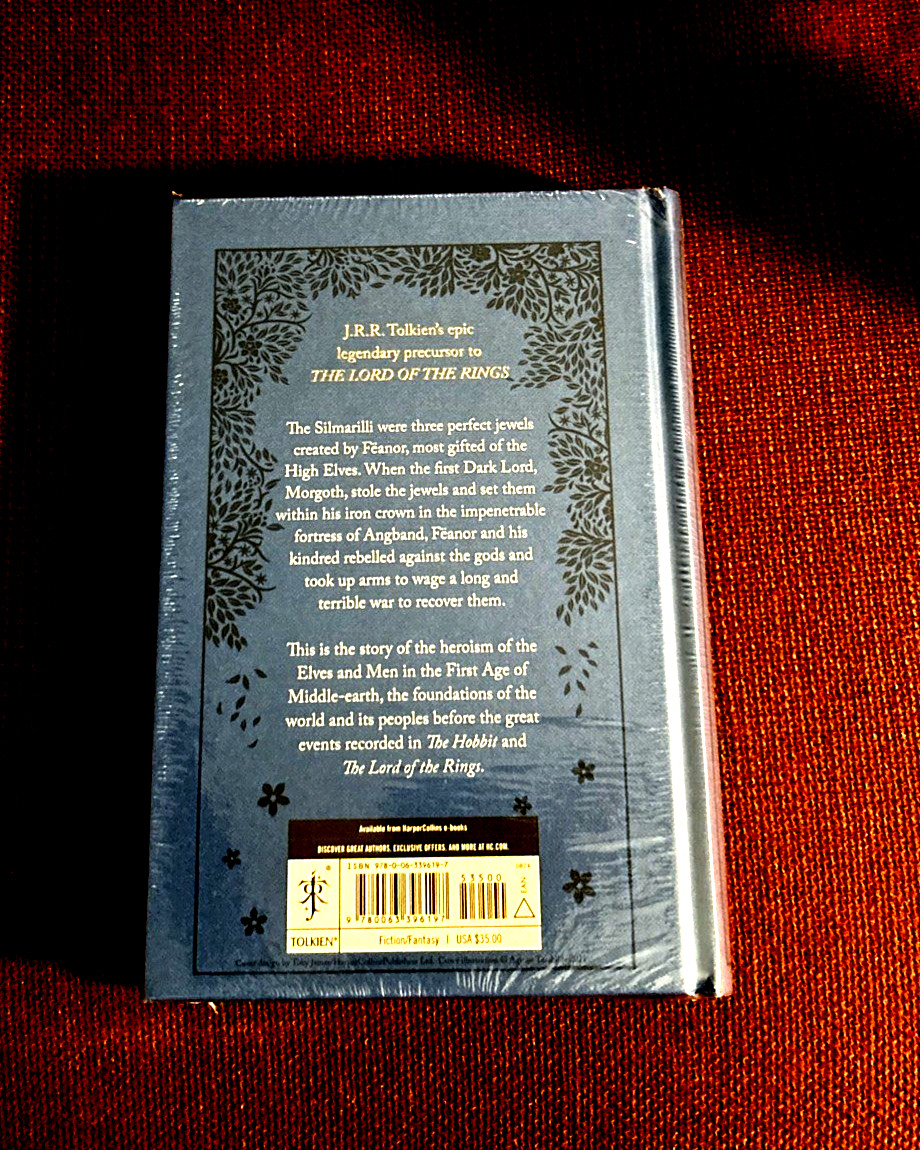 THE SILMARILLION by J. R. R. Tolkien NEW Hardcover shrink Lord of Rings prequel