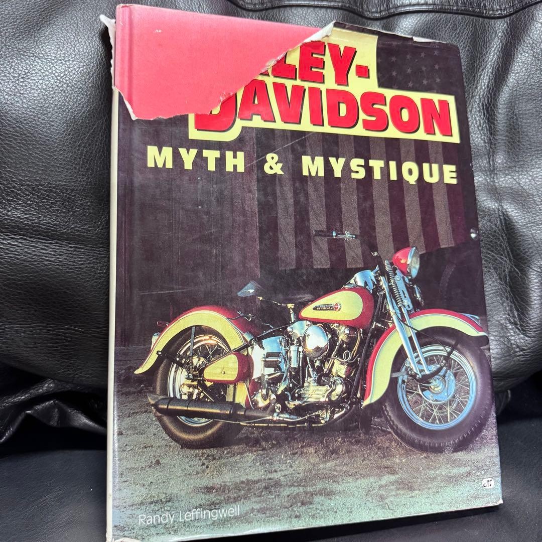 Harley Davidson Vintage Motorcycle Book 246 Pages Classic Bikes Models