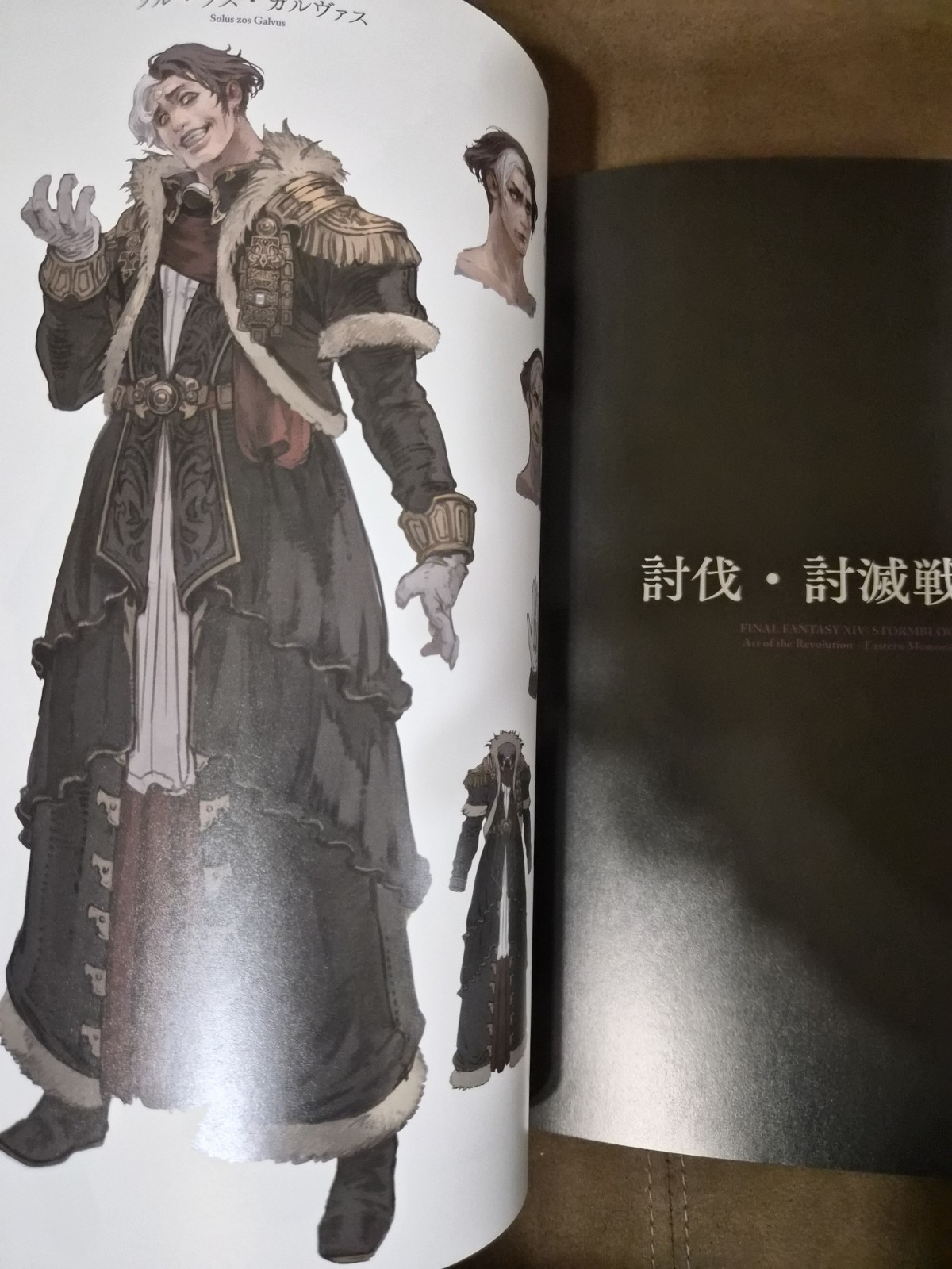 Final Fantasy XIV Stormblood Art of the Revolution Art Books (2) Square Enix 14