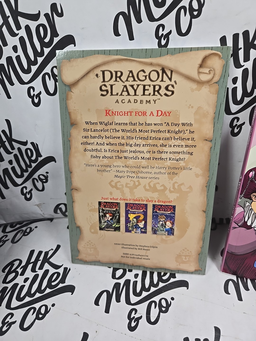 Dragon Slayers’ Academy Collection – Lot Of 3 – Kate McMullan