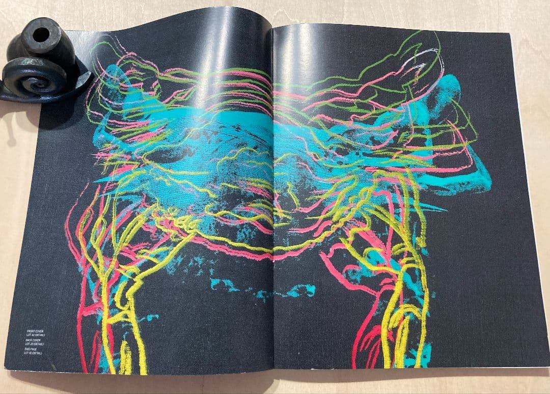 Contemporary Art Sotheby’s London 2017 Auction Book 27x21cm Used