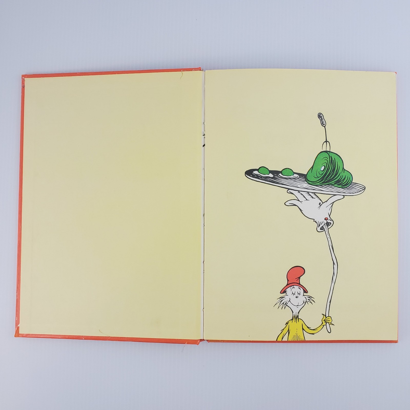 Green Eggs and Ham by Dr Seuss 1960 1st Edition Hardcover