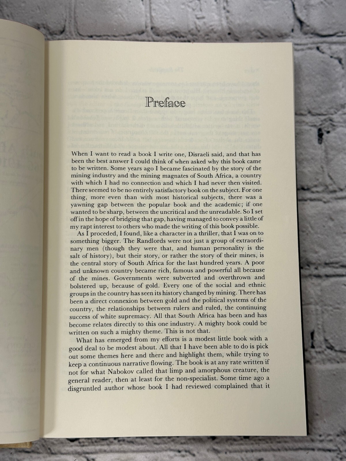 The Randlords By Geoffrey Wheatcroft [1985 · First American Edition]