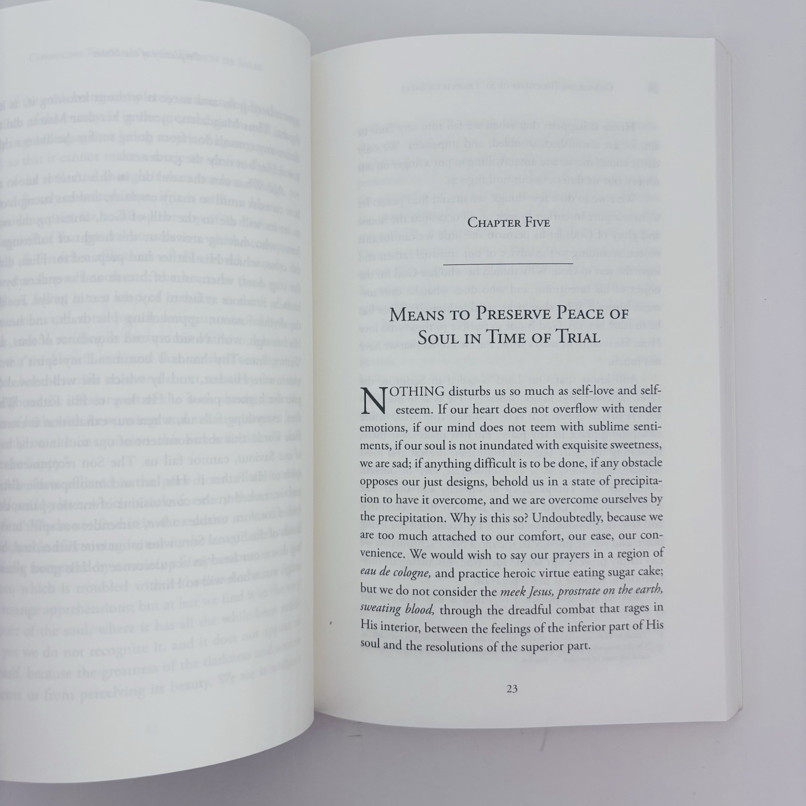 Consoling Thoughts On Trials Of An Interior Life By Francis De Sales & Pere