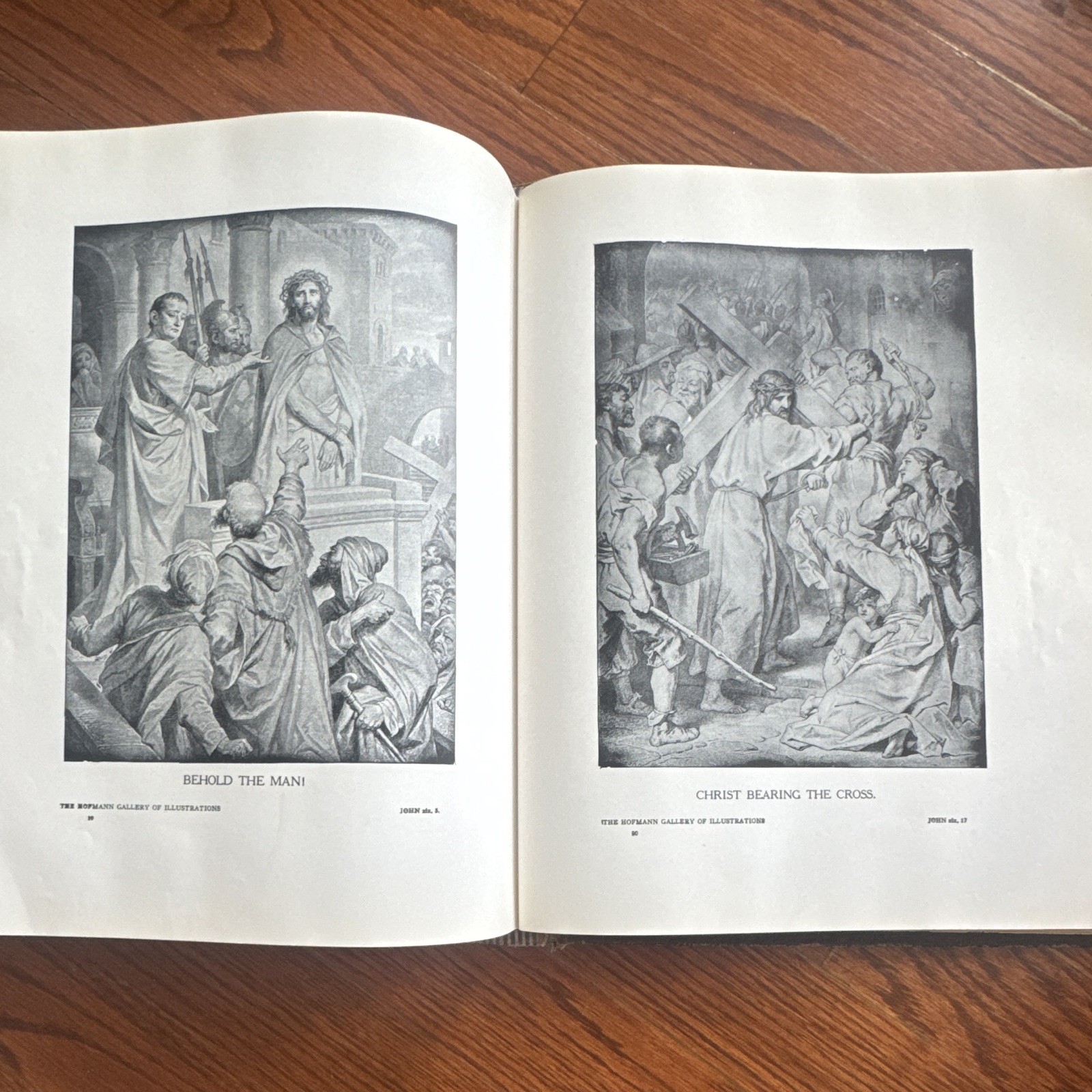 Vintage Illustrated Holy Bible – Ornate Victorian Cover