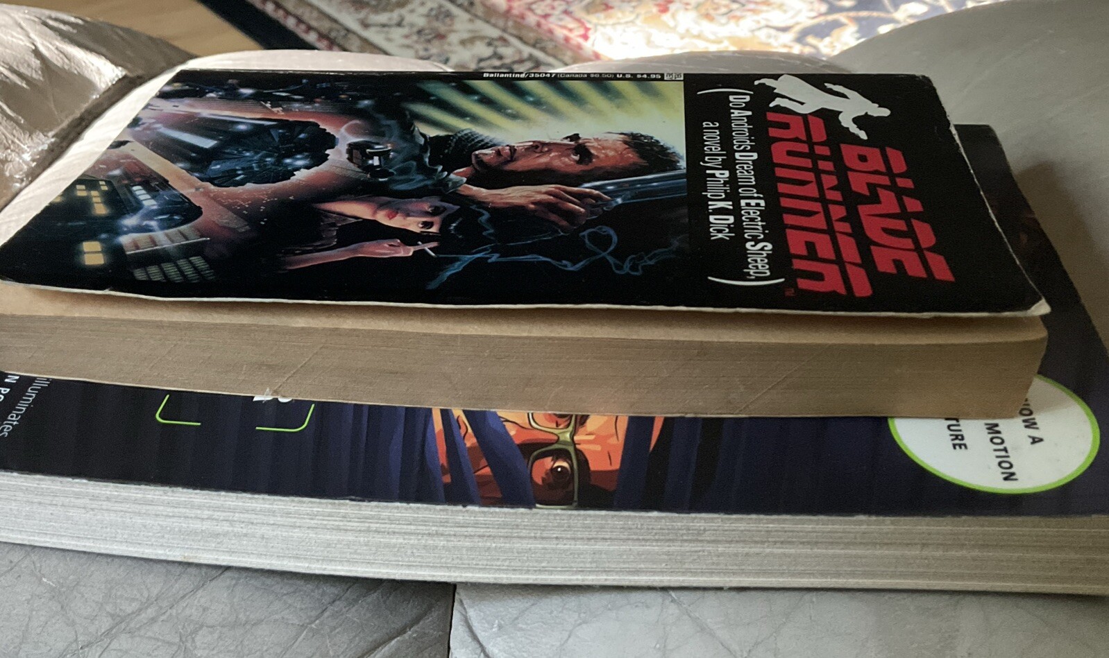 Lot 2 SC Bks Philip K. Dick Blade Runner 20th Printing 1992 & A Scanner Darkly