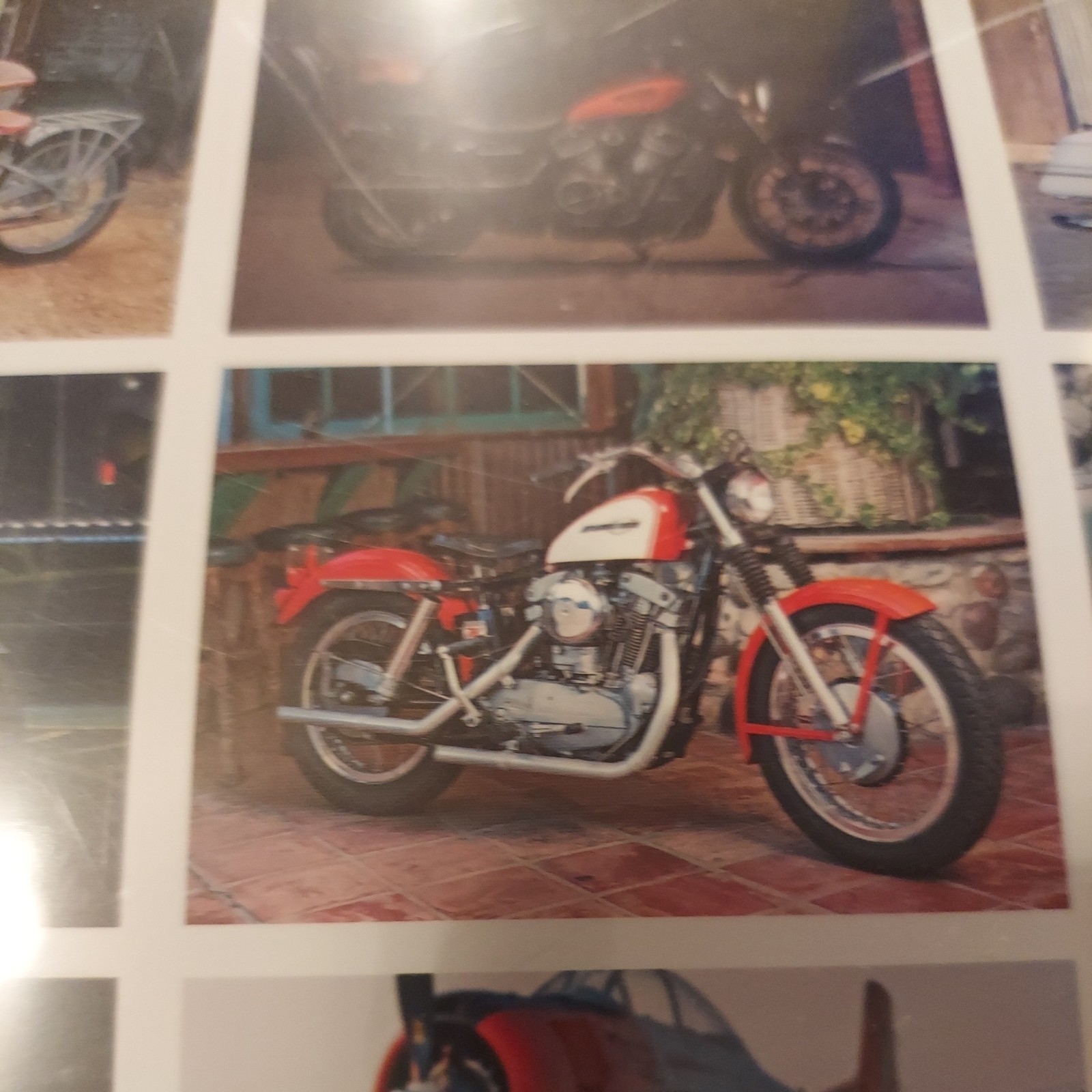 Harley-Davidson 17×12 2025: 16-Month Calendar–September 2024 through December 2