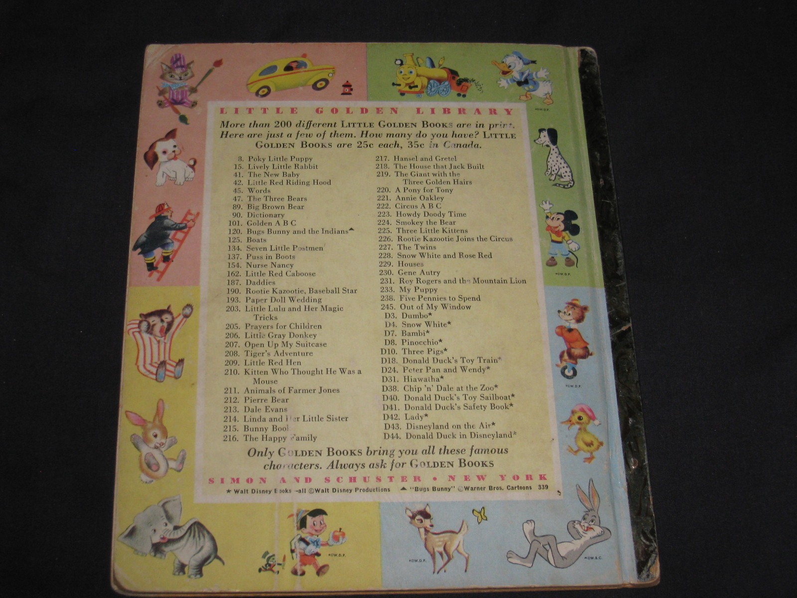Little Golden Book Houses Series A 28 pages