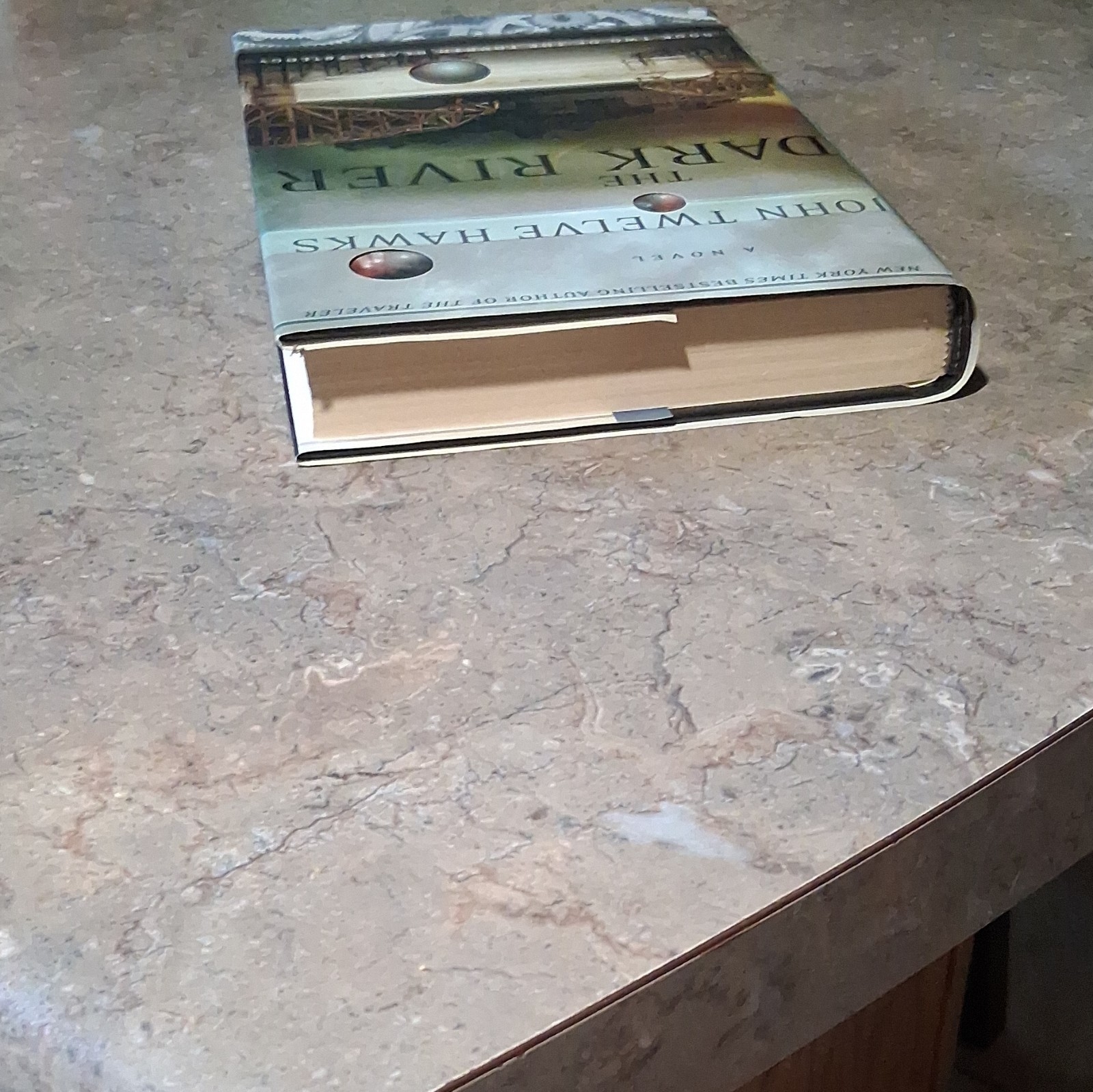 1st Edition Hardcover John Twelve Hawks The Dark River 2007 Doubleday w/DJ
