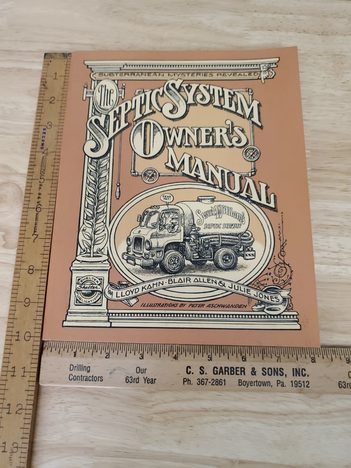 Septic System Owner’s Manual (2000 PB)