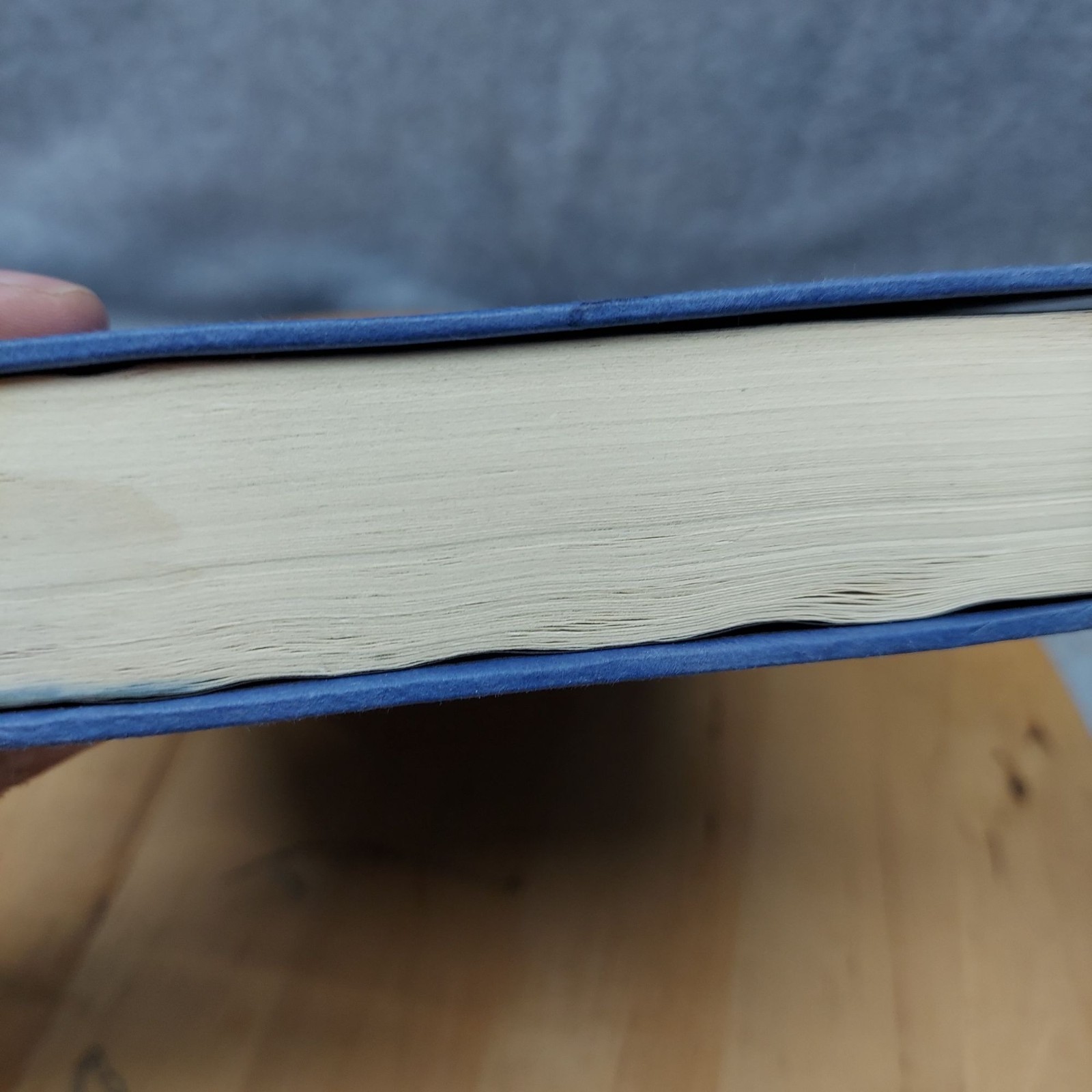 Mockingjay Hardcover Book By Suzanne Collins Blue Edition Scholastic Press