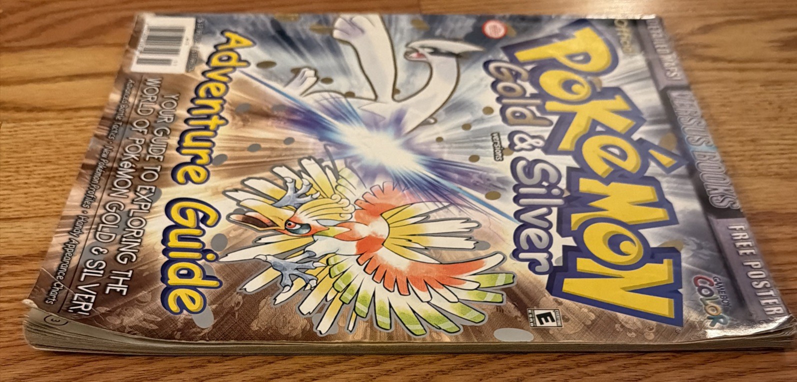 Pokemon Gold & Silver Versus Adventure Strategy Guide No Poster