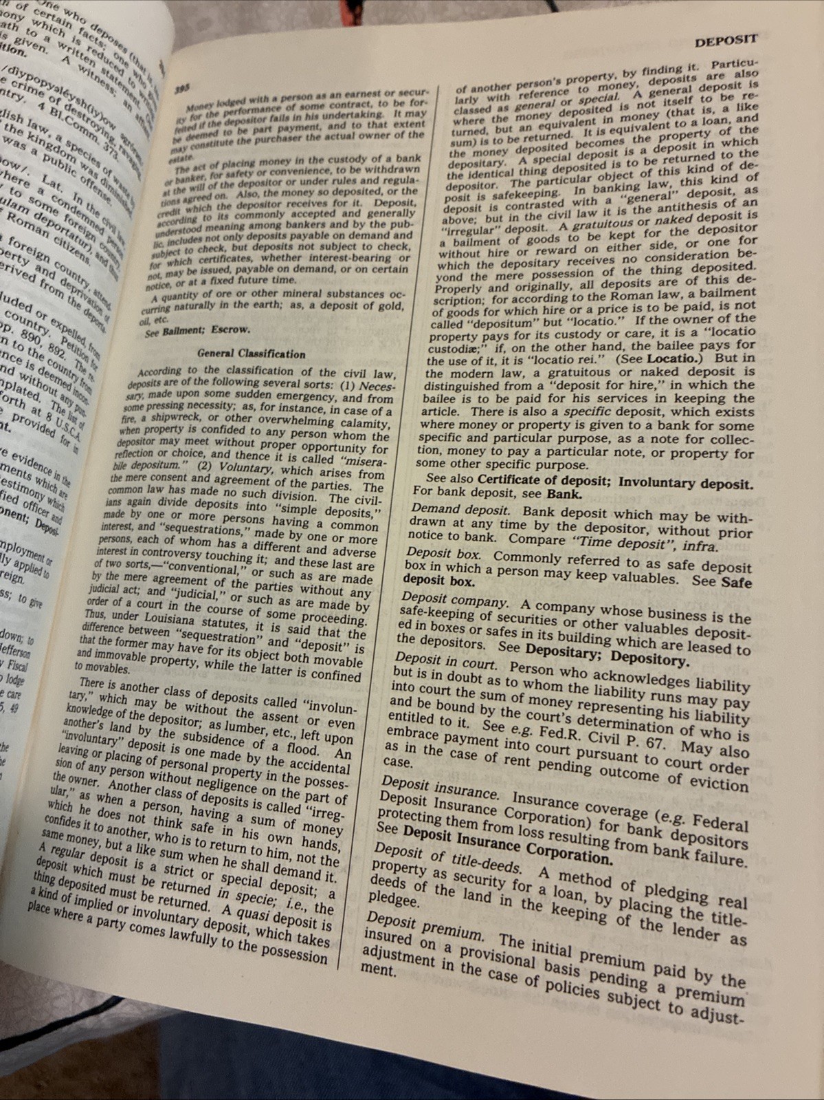 blacks BLACK’S LAW DICTIONARY with pronunciations hardcover fifth edition