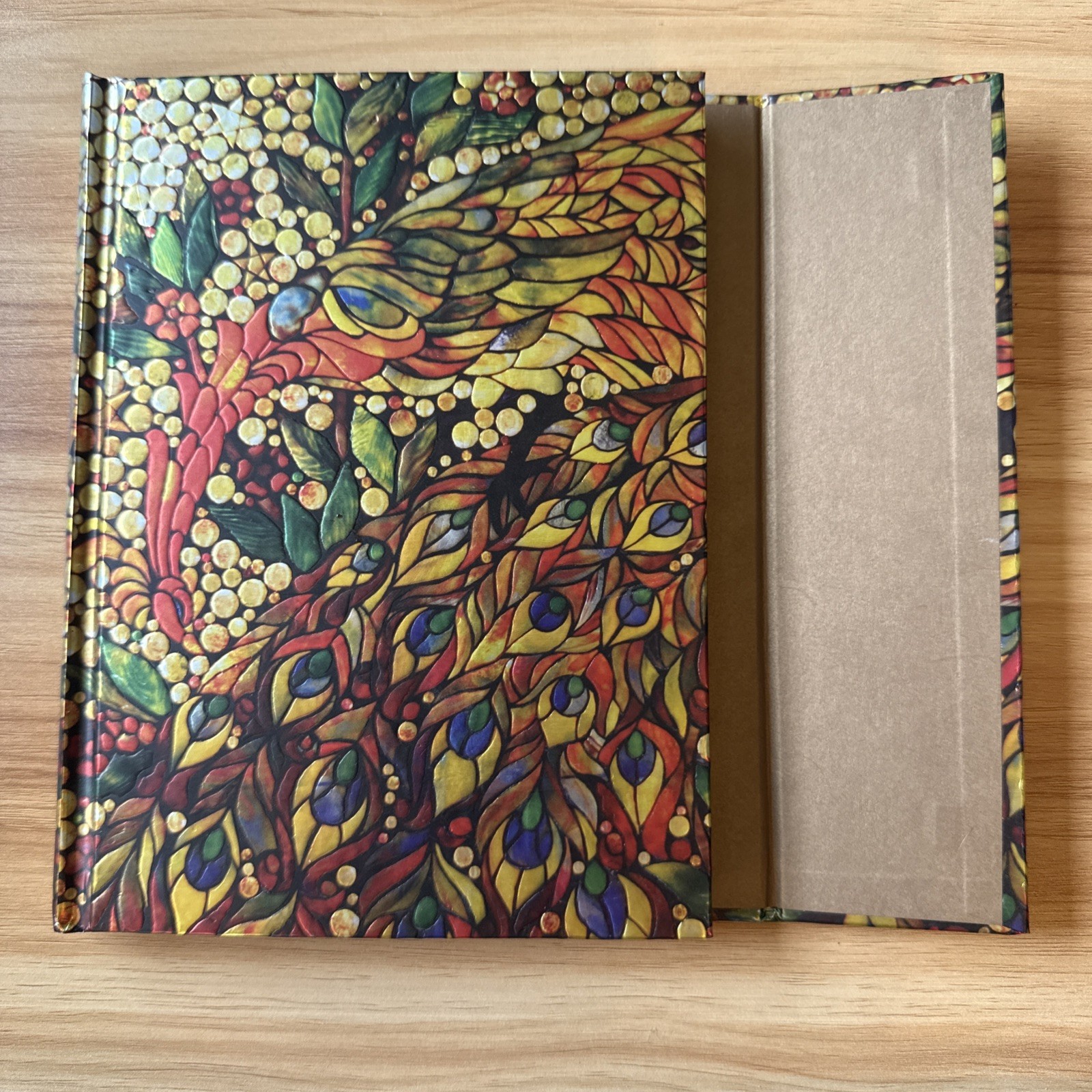 Peter Pauper Press Stained Glass Reflections Journal -Magnetic Close – Acid Free