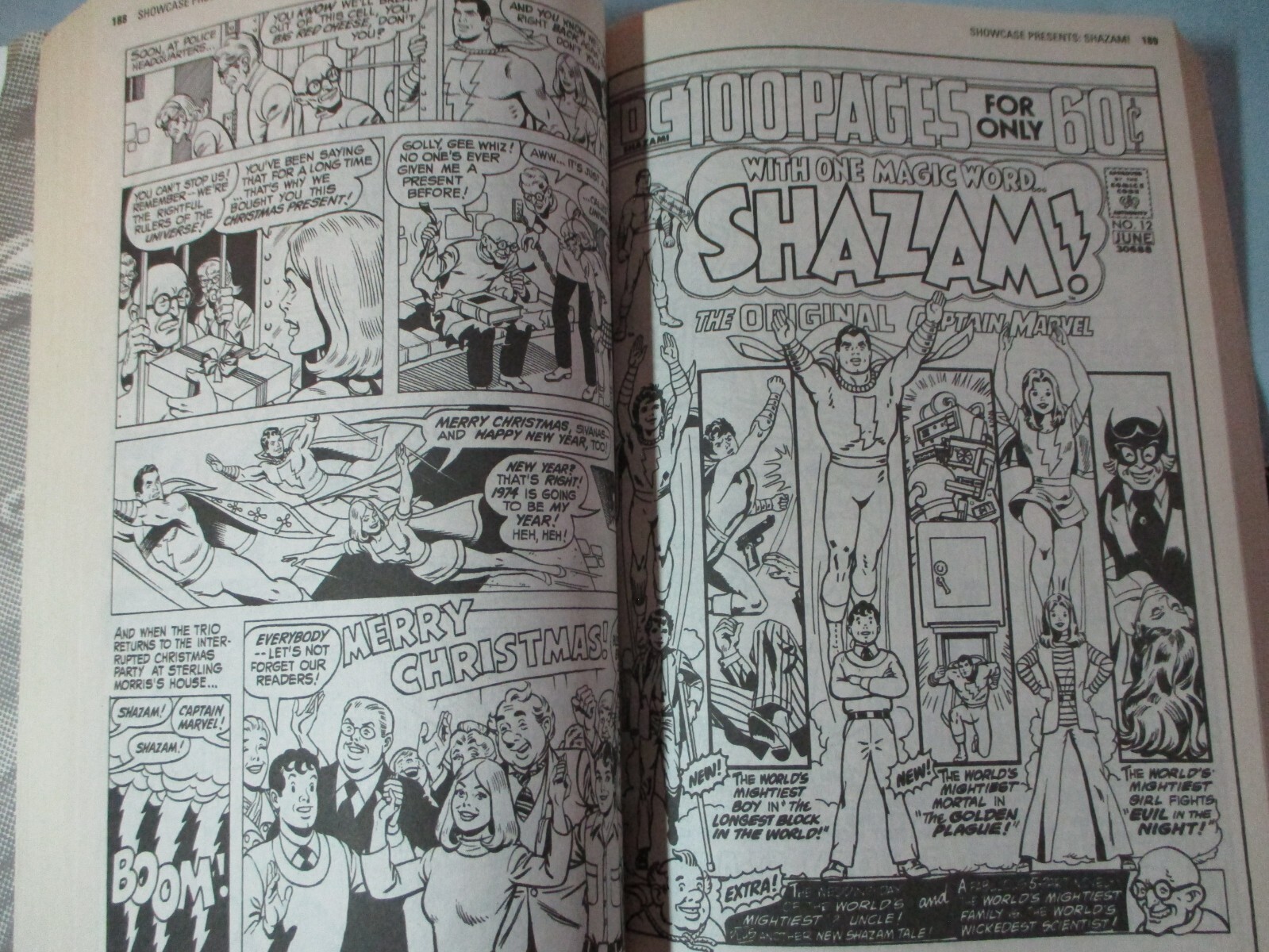 Shazam 500+ Pages of Comics DC Showcase Presents Volume 1 Paperback