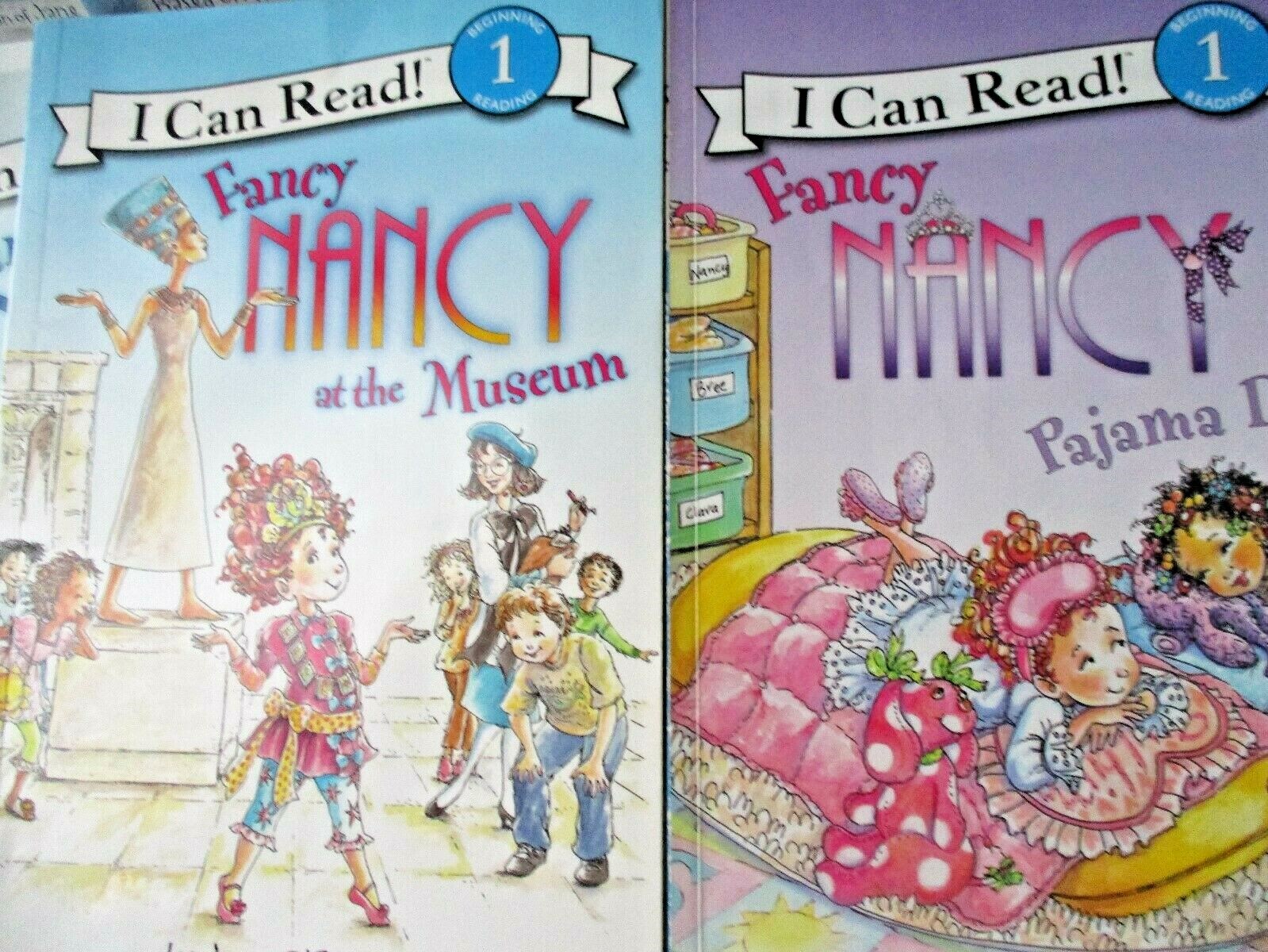 Lot of 15 Fancy Nancy Series Jane O’Connor children reader girls Level 1 phonic