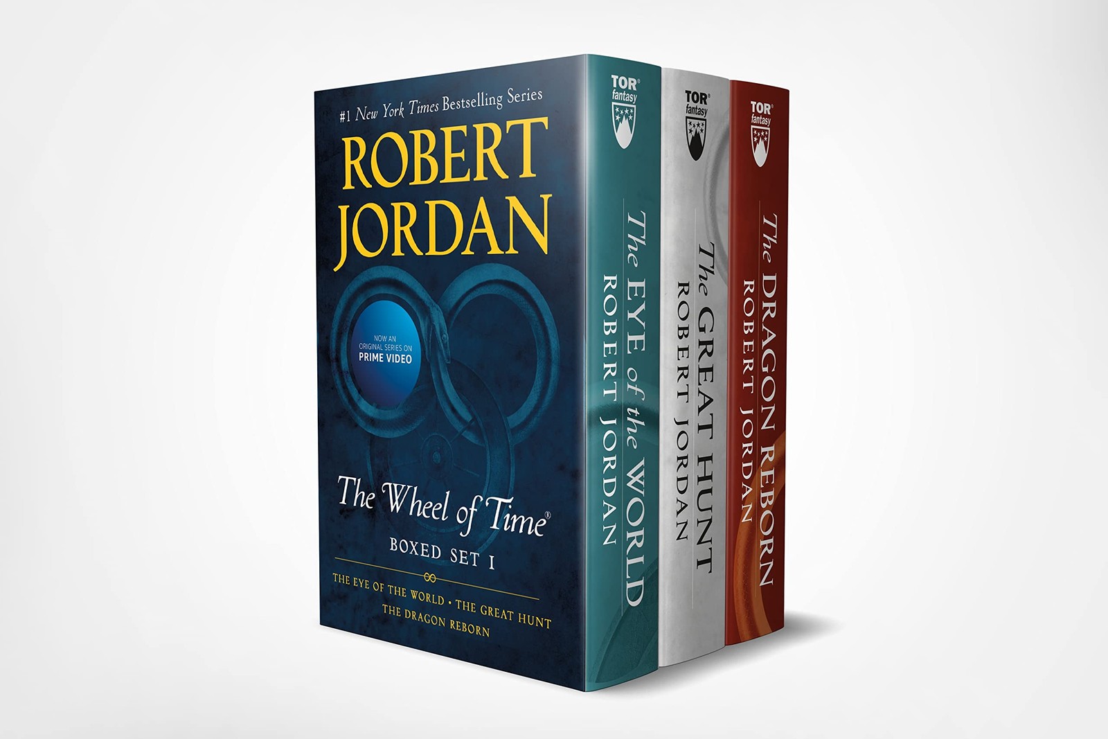 Wheel of Time Premium Boxed Set I: Books 1-3 (The Eye of the World, The Grea…