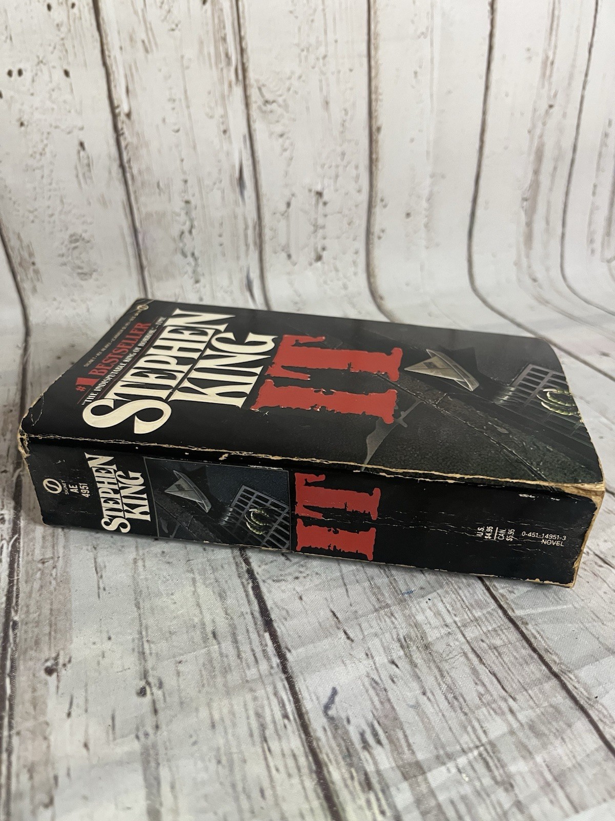 Stephen King It 1987 Paperback 1st Edition Signet Horror Novel