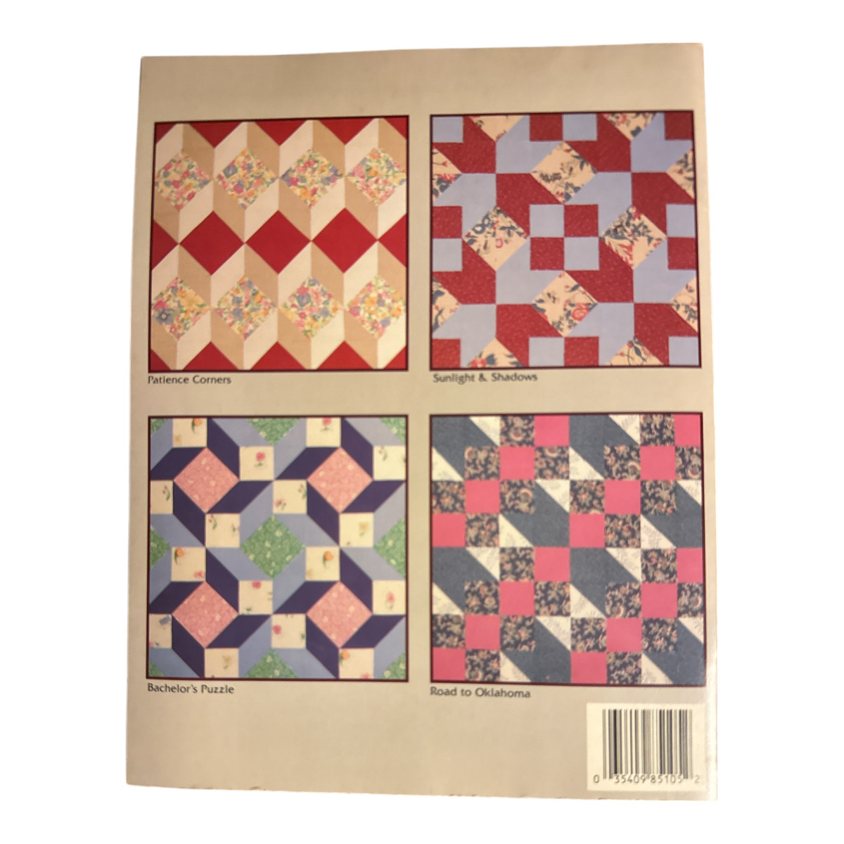 First Steps in Quilt Making American School of Needlework by Rita Weiss 1988