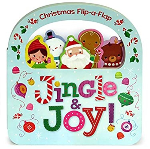 Jingle and Joy Board Books Holly Berry Byrd