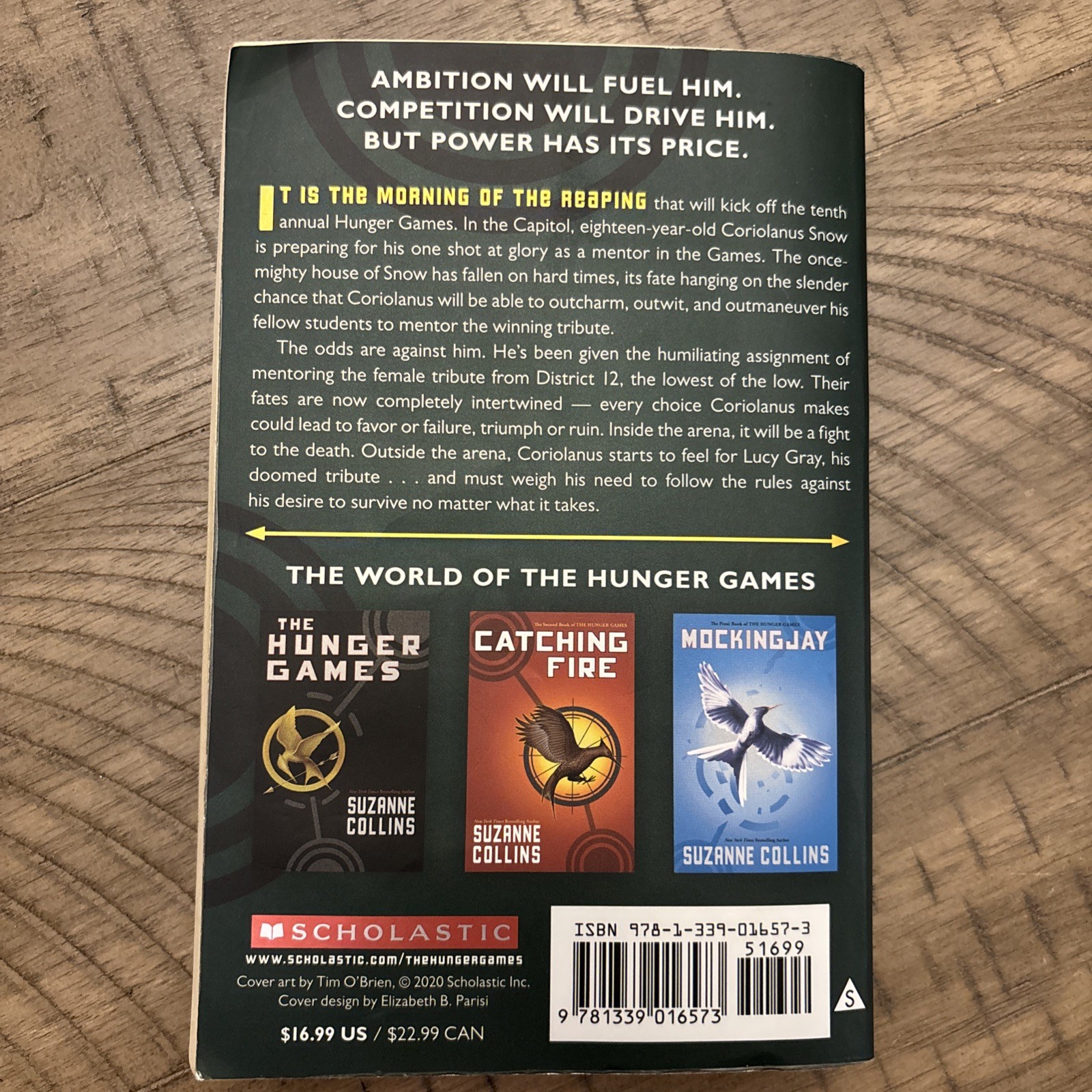 Ballad of Songbirds and Snakes (a Hunger Games Novel) by Suzanne Collins (2023
