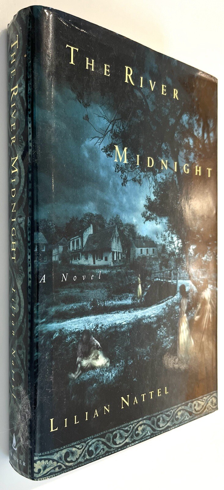 The River Midnight by Lilian Nattel – FINE Hardcover First Edition 1st Printing